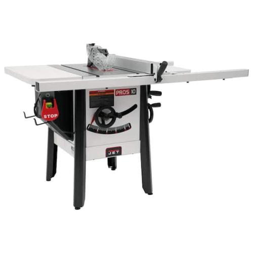 Jet 725004K ProShop II 10 in.? table saw with 30 in.? Rip Stamped Steel JPS-?10
