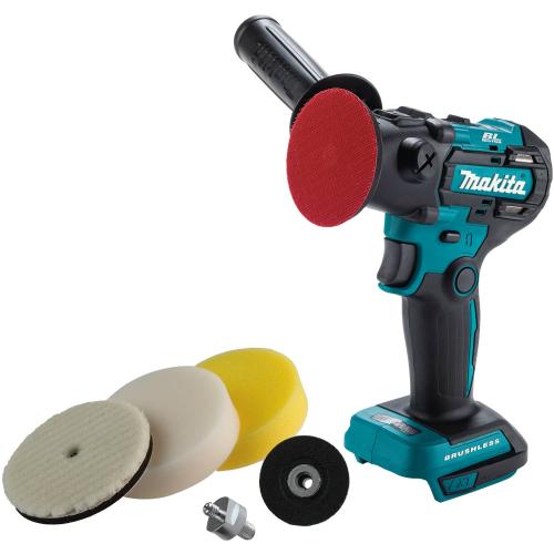 Makita XVP01Z 18V LXT Lithium?Ion Brushless Cordless 3" Polisher / 2" Sander  Tool Only