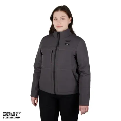 WOMEN'S GRAY AXIS HEATED JACKET KIT MEDIUM