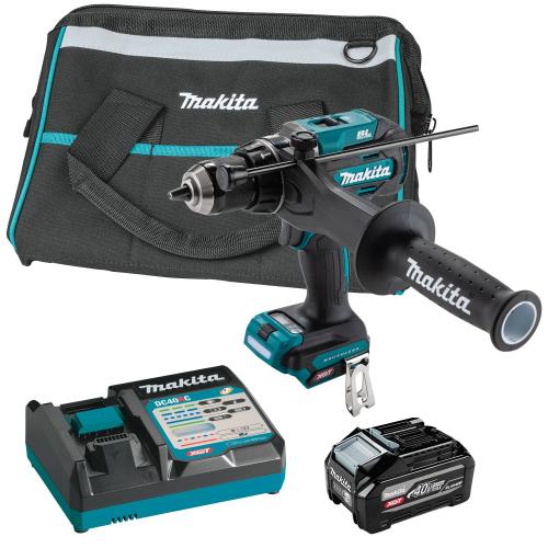 Makita GPH03SU1 40V max XGT Brushless 3-Speed 1/2" Hammer Driver-Drill Kit
