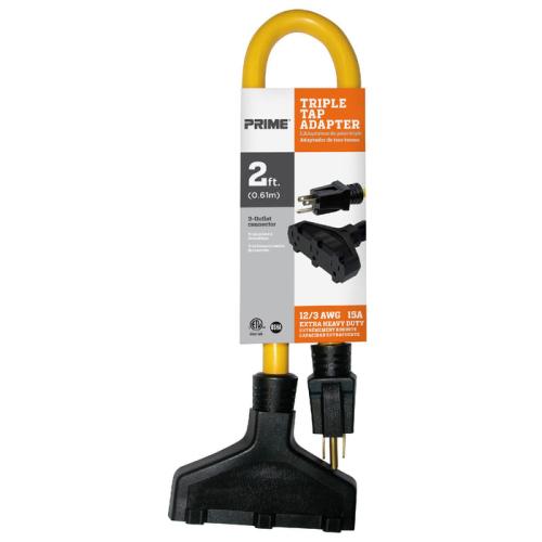 2' TRIPLE TAP ADAPTER