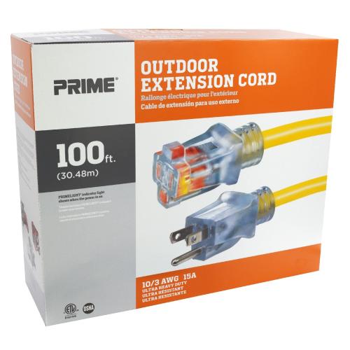 10/3 CORD 100'