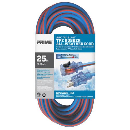 25 12/3 LIGHTED CORD