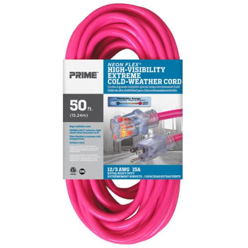 50' 12/3 LIGHTED PINK
