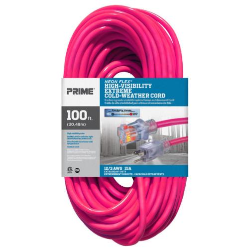 100' 12/3 LIGHTED PINK