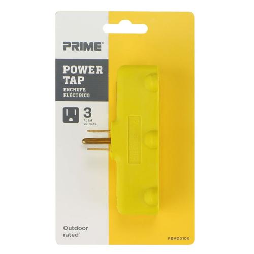TRI TAP ADAPTER