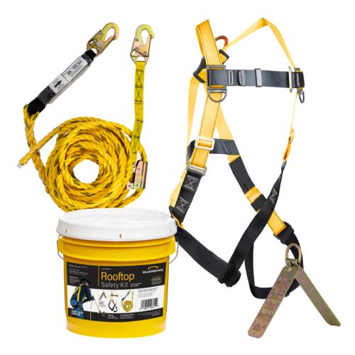 BUCKET OF SAFE TIE