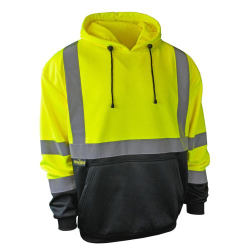 HOOD PULLOVER GRN L