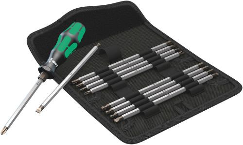 Wera Tool 5002990001 88/1 Vario set, 11 pieces