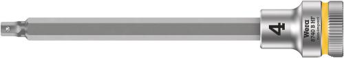 Wera Tool 5003032001 8740 B HF Zyklop bit socket with holding function, 3/8" drive, 4 x 107 mm