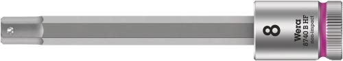 Wera Tool 5003040001 8740 B HF Zyklop bit socket with holding function, 3/8" drive, 8 x 100 mm