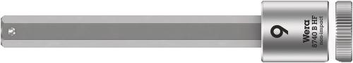 Wera Tool 5003042001 8740 B HF Zyklop bit socket with holding function, 3/8" drive, 9 x 100 mm