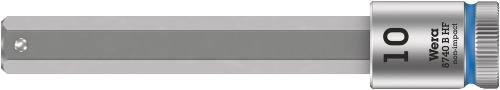 Wera Tool 5003044001 8740 B HF Zyklop bit socket with holding function, 3/8" drive, 10 x 100 mm