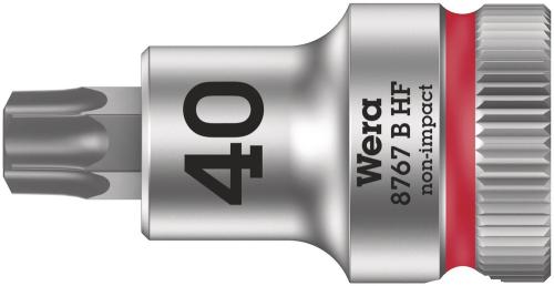 Wera Tool 5003068001 8767 B HF TORX® Zyklop bit socket with holding function, 3/8" drive, TX 40 x 35 mm