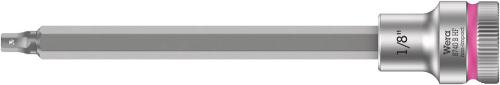 Wera Tool 5003081001 8740 B HF Zyklop bit socket with holding function, 3/8" drive, 1/8" x 107 mm