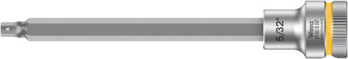 Wera Tool 5003084001 8740 B HF Zyklop bit socket with holding function, 3/8" drive, 5/32" x 107 mm