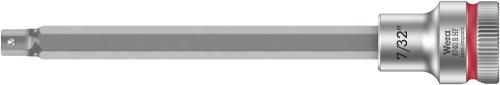 Wera Tool 5003088001 8740 B HF Zyklop bit socket with holding function, 3/8" drive, 7/32" x 107 mm