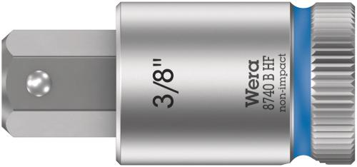 Wera Tool 5003093001 8740 B HF Zyklop bit socket with holding function, 3/8" drive, 3/8" x 38.5 mm