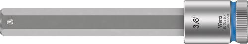 Wera Tool 5003094001 8740 B HF Zyklop bit socket with holding function, 3/8" drive, 3/8" x 100 mm