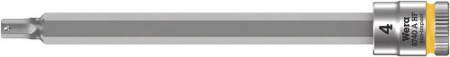 Wera Tool 5003334001 8740 A HF Zyklop bit socket with holding function, 1/4" drive, 4 x 100 mm