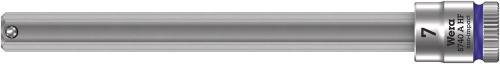 Wera Tool 5003342001 8740 A HF Zyklop bit socket with holding function, 1/4" drive, 7 x 100 mm