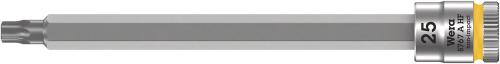 Wera Tool 5003366001 8767 A HF TORX® Zyklop bit socket with holding function, 1/4" drive, TX 25 x 100 mm