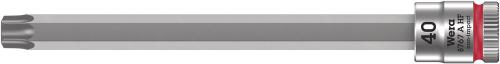 Wera Tool 5003372001 8767 A HF TORX® Zyklop bit socket with holding function, 1/4" drive, TX 40 x 100 mm