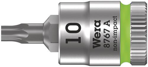 Wera Tool 5003390001 8767 A TORX® Zyklop bit socket, 1/4" drive, TX 10 x 28 mm