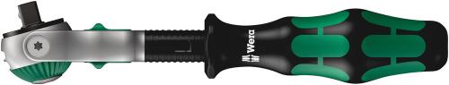 Wera Tool 5003500001 8000 A Zyklop Speed Ratchet with 1/4" drive, 1/4" x 152 mm