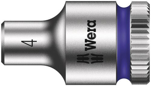 Wera Tool 5003501001 8790 HMA Zyklop 1/4" socket, 4 x 23 mm