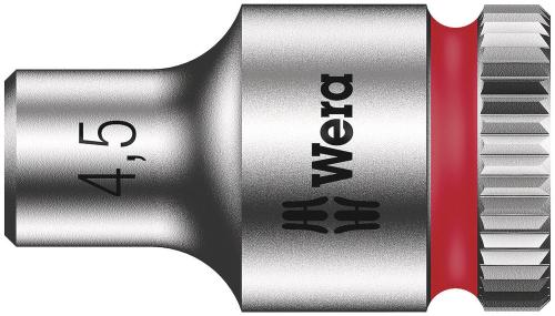 Wera Tool 5003502001 8790 HMA Zyklop 1/4" socket, 4.5 x 23 mm