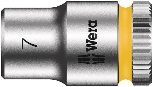 Wera Tool 5003506001 8790 HMA Zyklop 1/4" socket, 7 x 23 mm