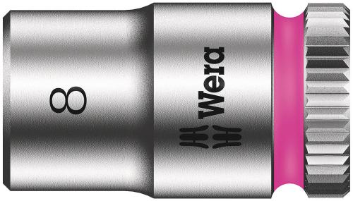 Wera Tool 5003507001 8790 HMA Zyklop 1/4" socket, 8 x 23 mm