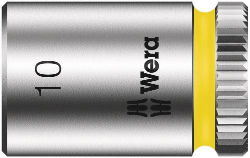 Wera Tool 5003509001 8790 HMA Zyklop 1/4" socket, 10 x 23 mm