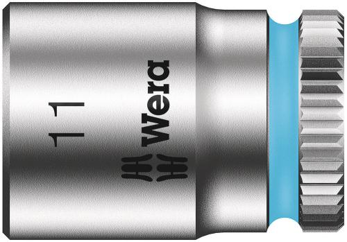 Wera Tool 5003510001 8790 HMA Zyklop 1/4" socket, 11 x 23 mm