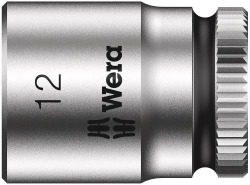 Wera Tool 5003511001 8790 HMA Zyklop 1/4" socket, 12 x 23 mm