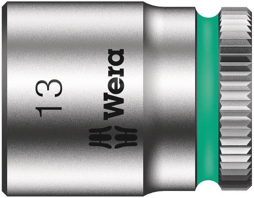 Wera Tool 5003512001 8790 HMA Zyklop 1/4" socket, 13 x 23 mm