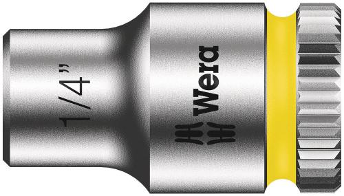 Wera Tool 5003516001 8790 HMA Zyklop 1/4" socket, 1/4" x 23 mm
