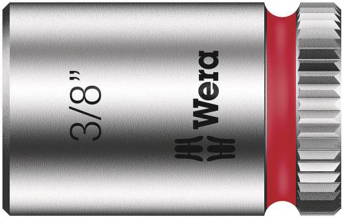 Wera Tool 5003520001 8790 HMA Zyklop 1/4" socket, 3/8" x 23 mm