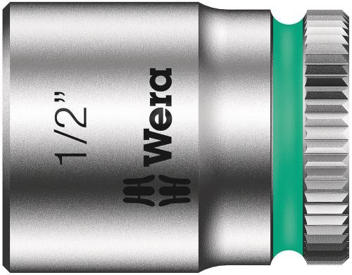 Wera Tool 5003522001 8790 HMA Zyklop 1/4" socket, 1/2" x 23 mm