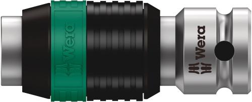 Wera Tool 5003529001 8784 A1 Zyklop bit adaptor, 1/4", 1/4" x 37 mm