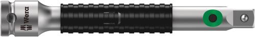 Wera Tool 5003530001 8796 SA Zyklop "flexible-lock" extension with free-turning sleeve, short, 1/4", 1/4" x 75 mm