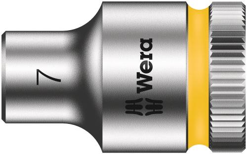 Wera Tool 5003552001 8790 HMB Zyklop 3/8" socket, 7 x 29 mm