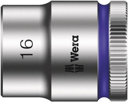 Wera Tool 5003561001 8790 HMB Zyklop 3/8" socket, 16 x 30 mm