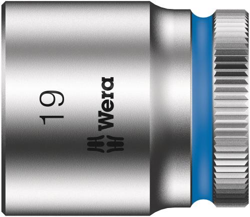 Wera Tool 5003564001 8790 HMB Zyklop 3/8" socket, 19 x 30 mm