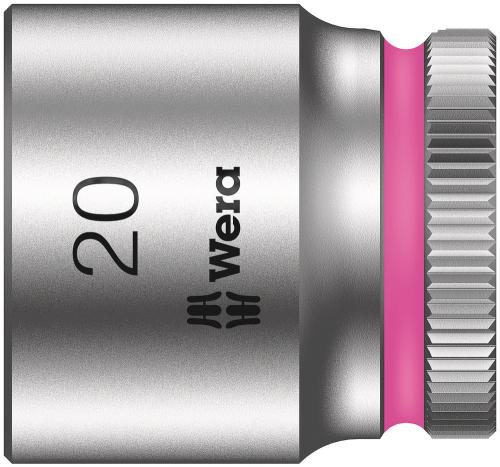 Wera Tool 5003565001 8790 HMB Zyklop 3/8" socket, 20 x 30 mm