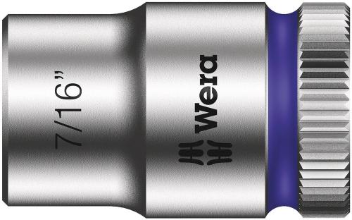 Wera Tool 5003573001 8790 HMB Zyklop 3/8" socket, 7/16" x 29 mm