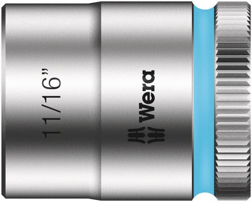 Wera Tool 5003577001 8790 HMB Zyklop 3/8" socket, 11/16" x 30 mm