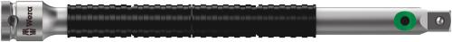Wera Tool 5003592001 8796 LB Zyklop "flexible-lock" extension with free-turning sleeve, long, 3/8", 3/8" x 200 mm