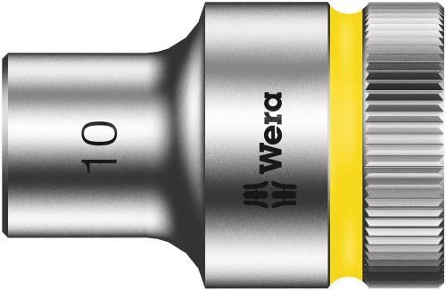 Wera Tool 5003601001 8790 HMC Zyklop socket with 1/2" drive, 10 x 37 mm